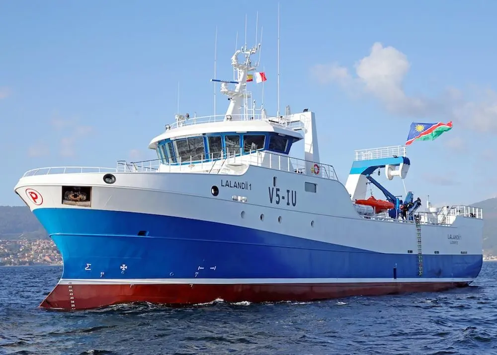 Nueva Pescanova’s new trawler delivered