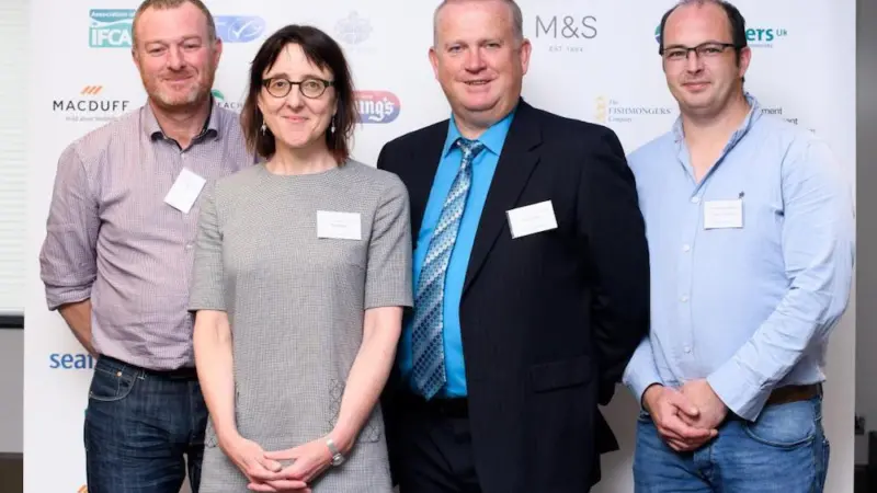 The Future of Our Inshore Fisheries conference discussed sustainability Photo: Seafish