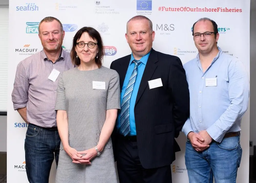 The Future of Our Inshore Fisheries conference discussed sustainability Photo: Seafish
