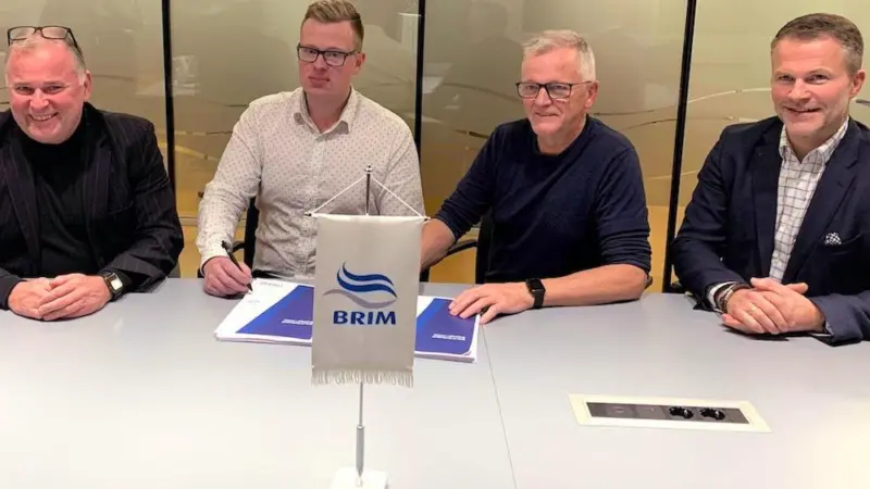 Brim signs groundbreaking deal with Marel