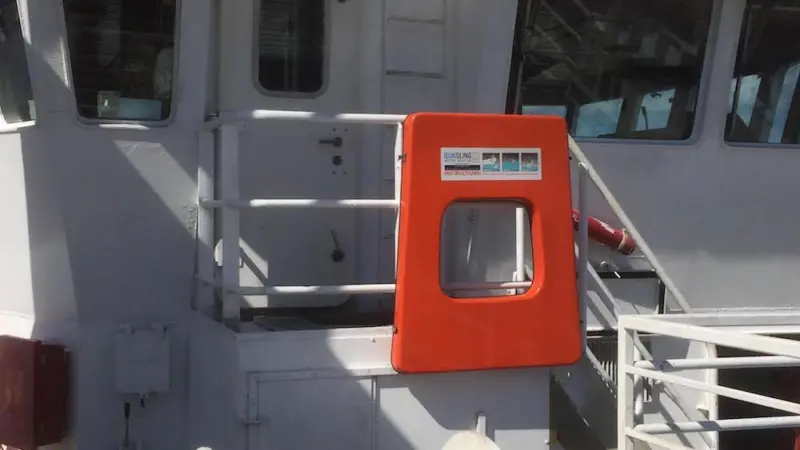 Quiksling has been given type approval by Lloyds for its MOB recovery system Photo: Quiksling