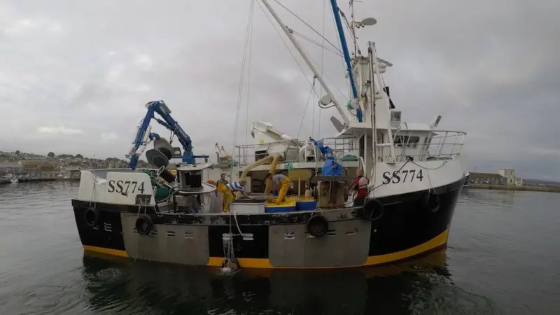 The UK government has pledged support for English fishing with a new Maritime Fisheries Fund