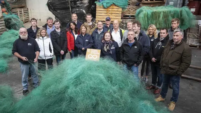 BIM and ISWFPO have recently hosted a workshop aimed at reducing marine litter Photo: BIM