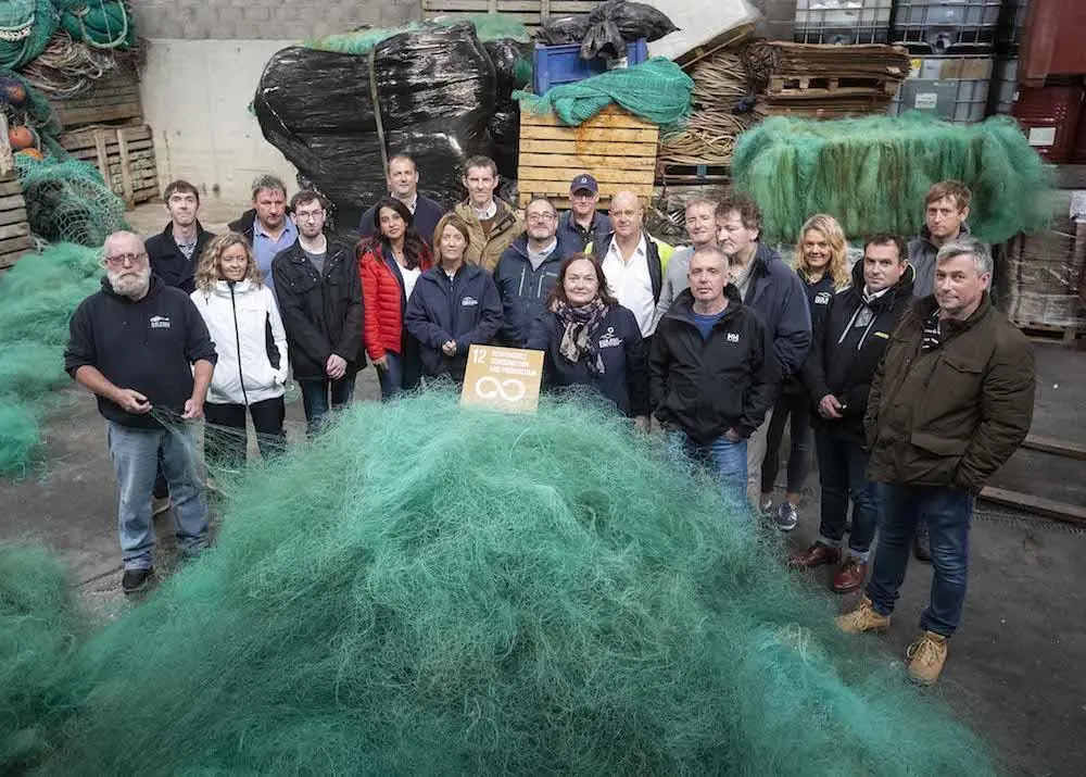 BIM and ISWFPO have recently hosted a workshop aimed at reducing marine litter Photo: BIM