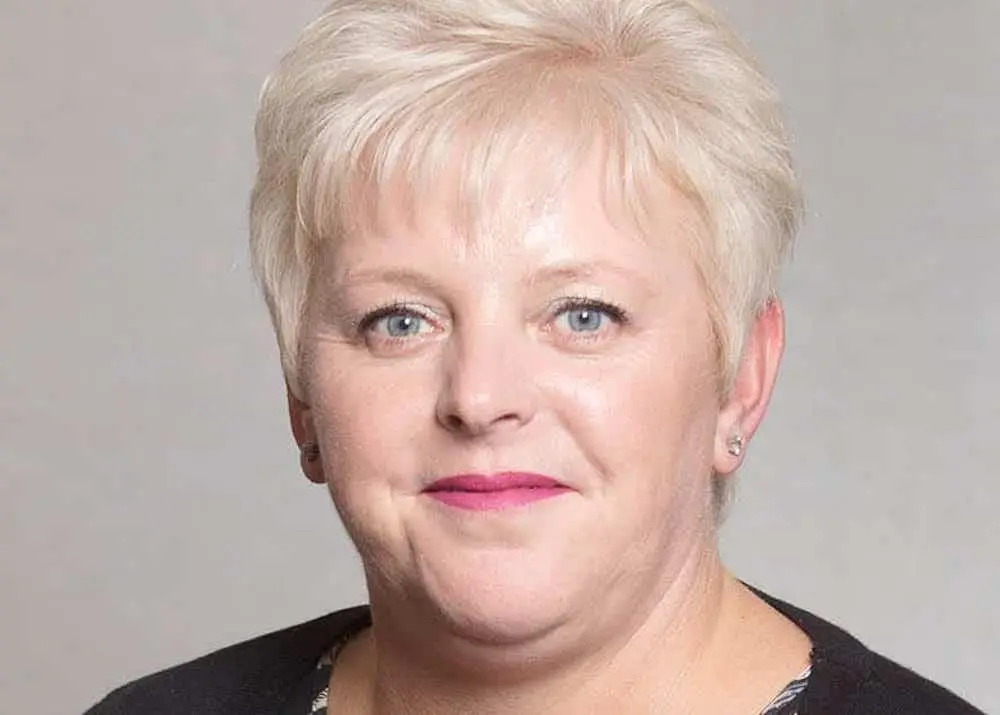 Donna Fordyce is the new interim head of Seafood Scotland Photo: Seafood Scotland