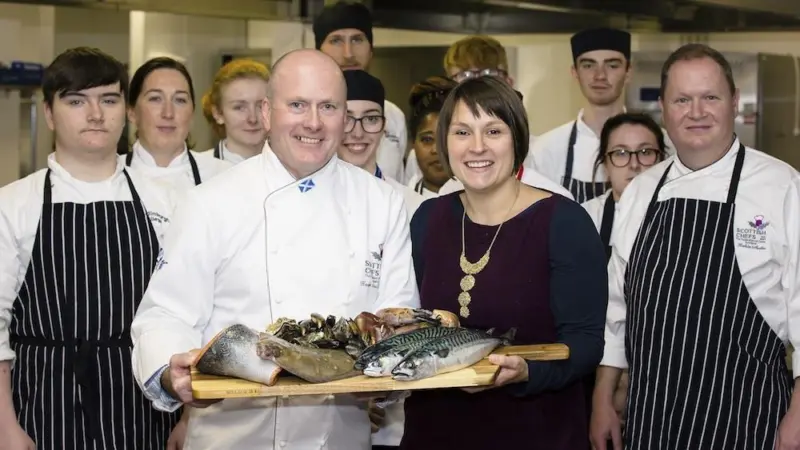 Seafood Scotland and Scottish Chefs are joining forces to promote Scottish seafood Photo: Seafood Scotland