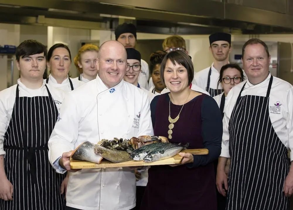 Seafood Scotland and Scottish Chefs are joining forces to promote Scottish seafood Photo: Seafood Scotland