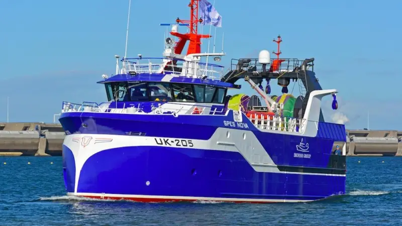Spes Nova joins EkoFish fleet