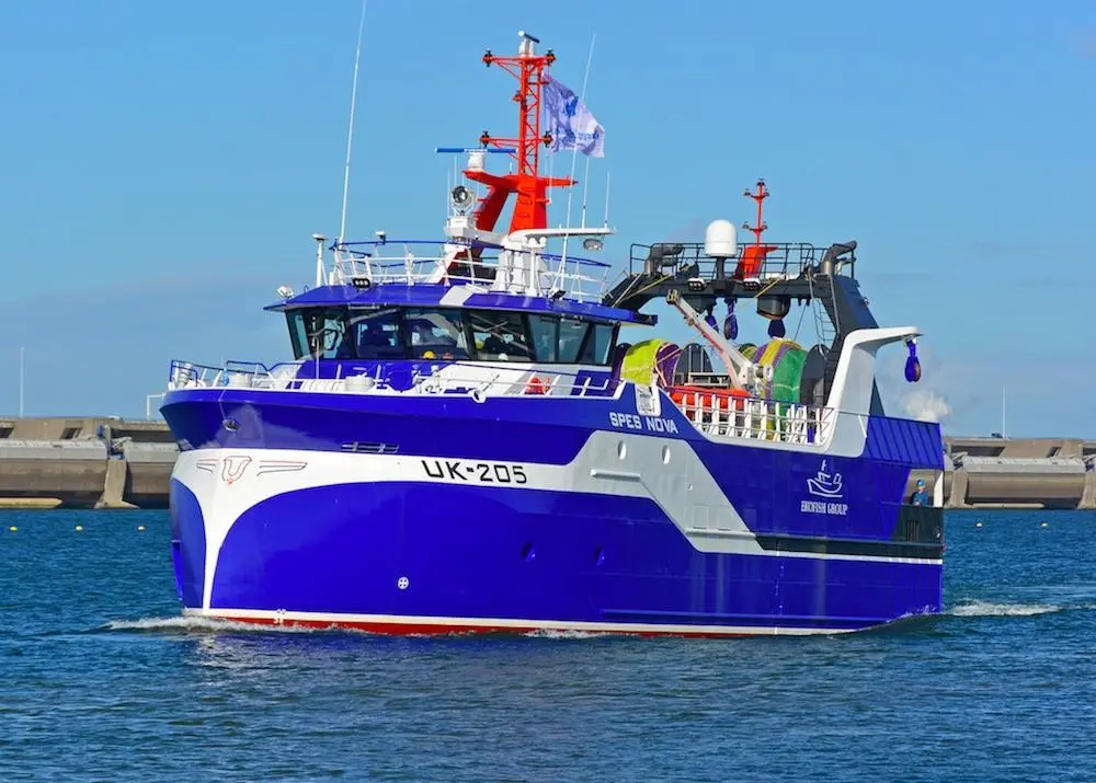 Spes Nova joins EkoFish fleet