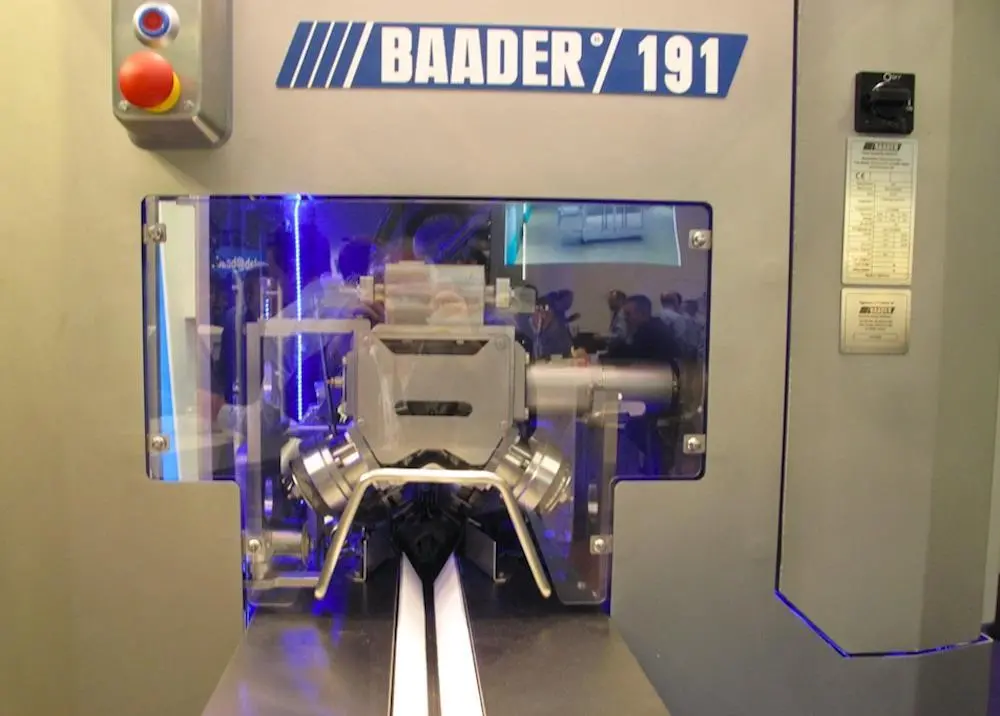 Baader UK has moved into new premises in Rugby Photo: Baader