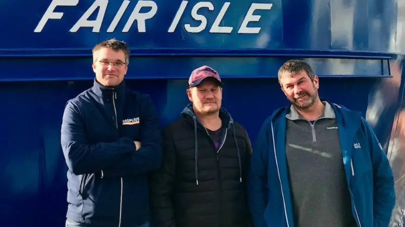 Scottish Sea Farms will take delivery of the new workboat in 2020 Photo: Scottish Sea Farms