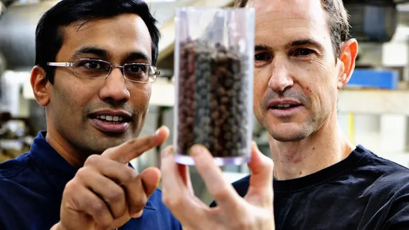 Skretting is rolling out a new concept for salmon grown in RAS Photo: Skretting