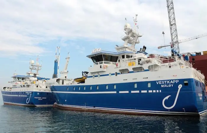 Tersan delivers Ervik Havfiske longliners