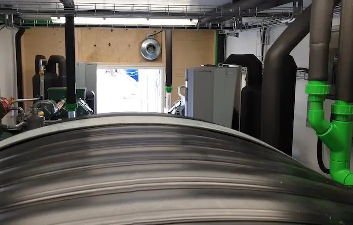 Energy efficient slurry ice from Thor Ice