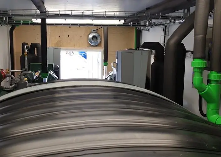 Energy efficient slurry ice from Thor Ice