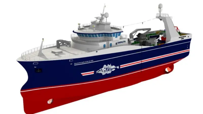 Skipasýn presents filleter freezer design