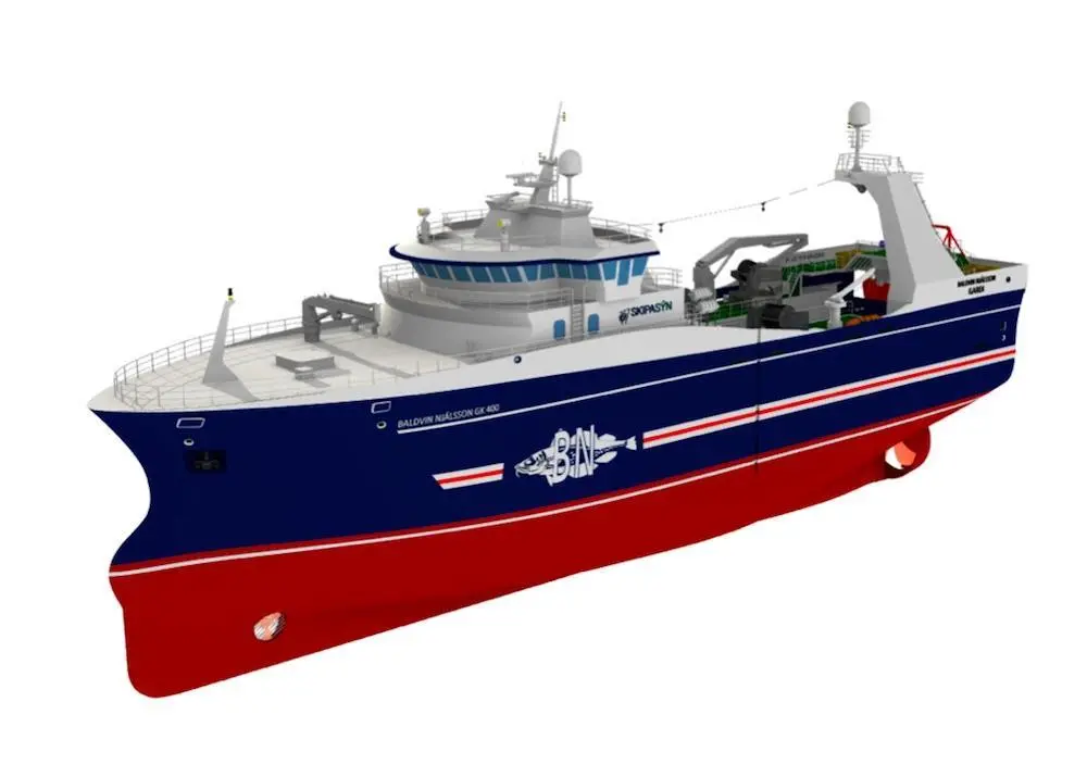 Skipasýn presents filleter freezer design