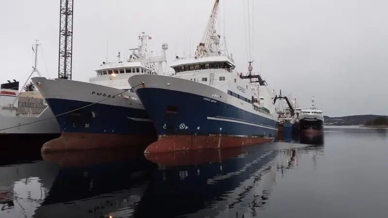 Serving Russia’s Norwegian-based fleet