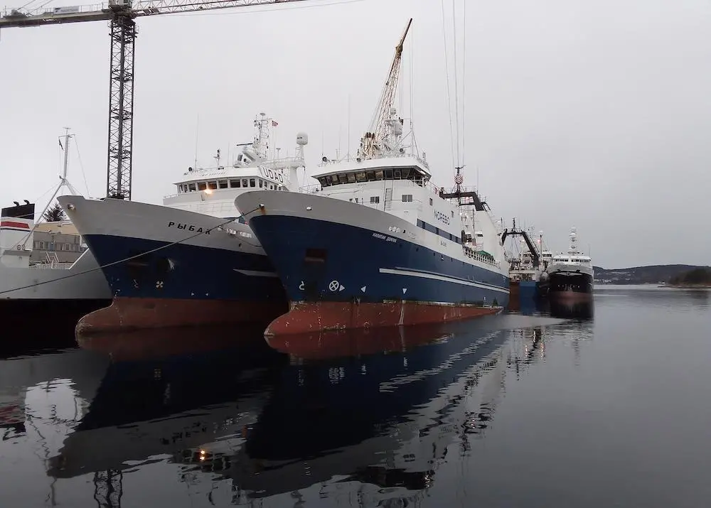 Serving Russia’s Norwegian-based fleet