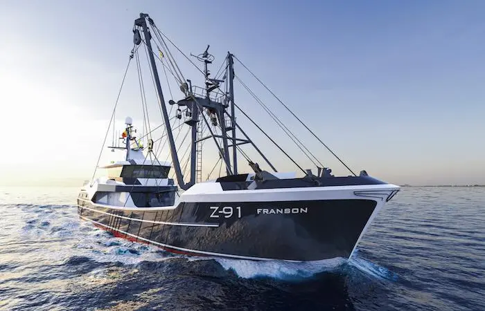 Damen Maaskant to build new Belgian beamer