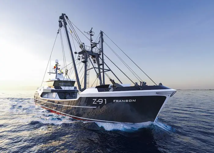 Damen Maaskant to build new Belgian beamer