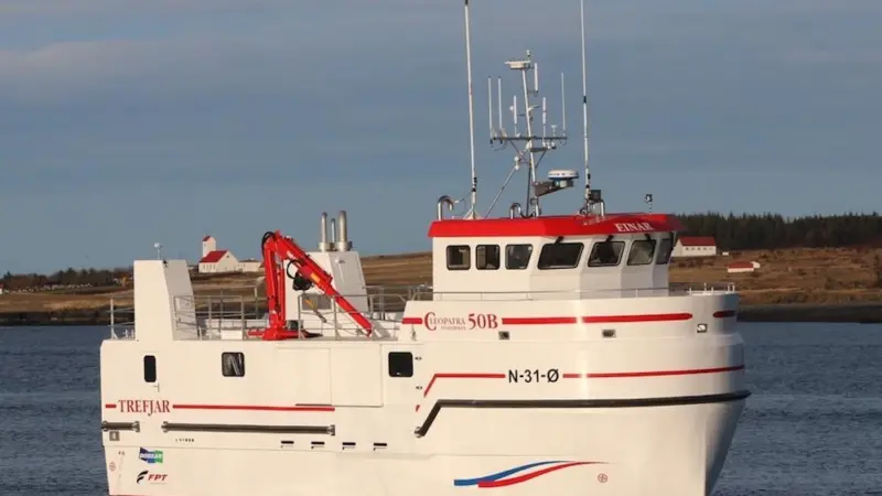 Cleopatra 50B for Norwegian fishing company