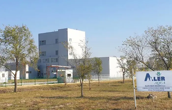 Aller Aqua has opened a new factory in Serbia Photo: Aller Aqua