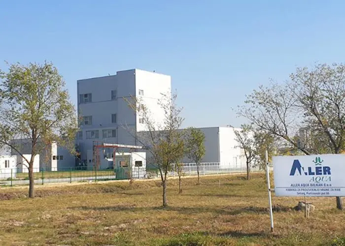 Aller Aqua has opened a new factory in Serbia Photo: Aller Aqua