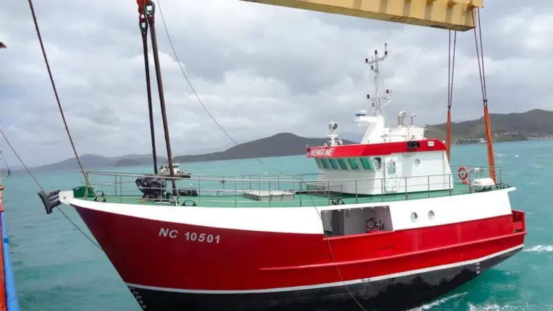 Piriou has delivered three more ships to Navimon, part of an eight vessel order Photo: Piriou