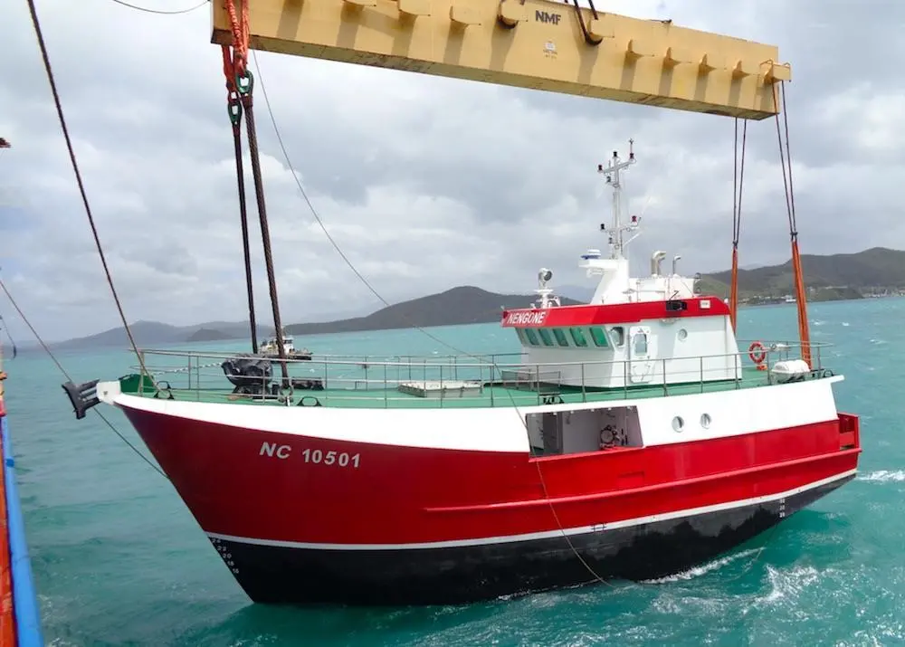 Piriou has delivered three more ships to Navimon, part of an eight vessel order Photo: Piriou