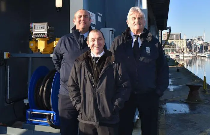 Plymouth’s new fuel and power depot