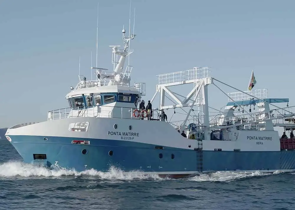 Second Nueva Pescanova trawler delivered