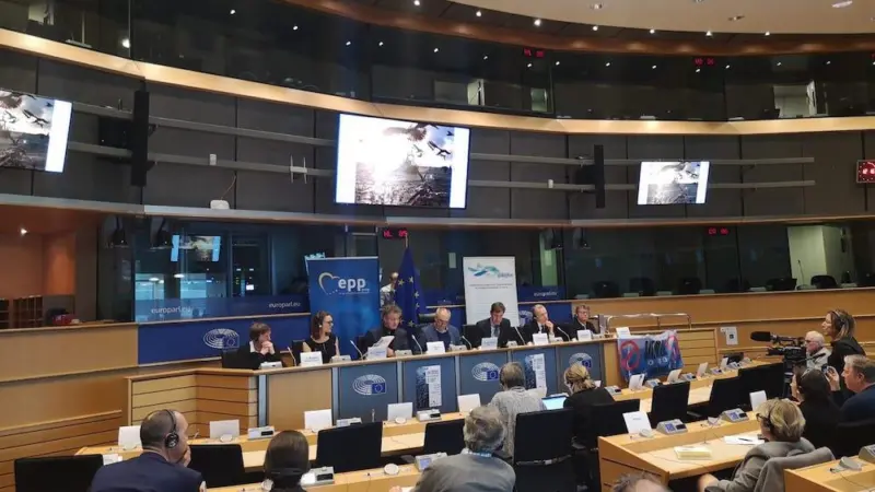 EU fishermen are urging the EP to freeze development of offshore wind farms