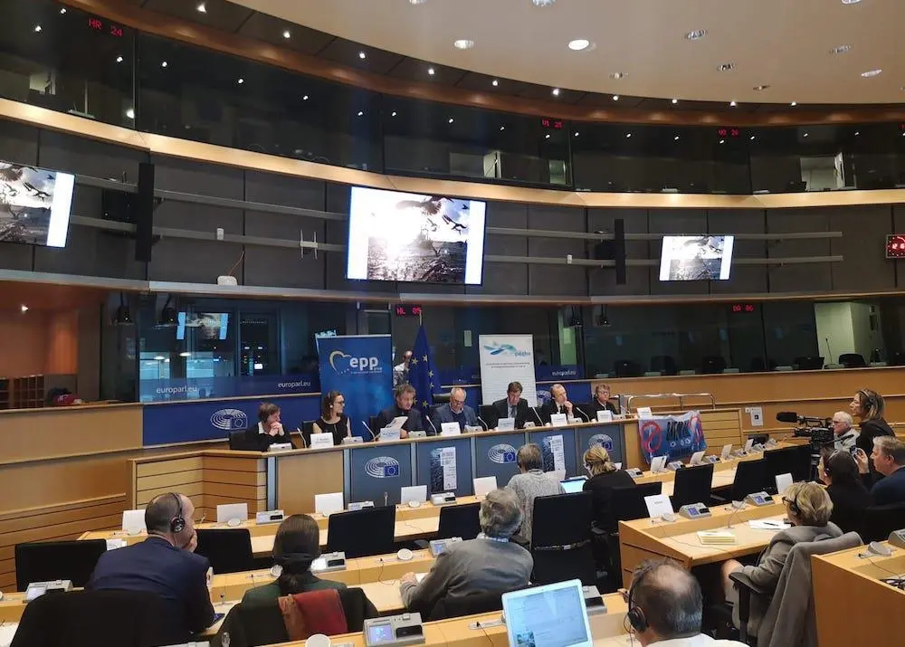 EU fishermen are urging the EP to freeze development of offshore wind farms