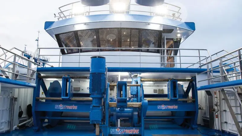 New seiner/trawlers opt to go electric