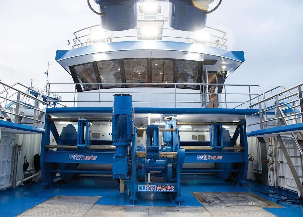 New seiner/trawlers opt to go electric