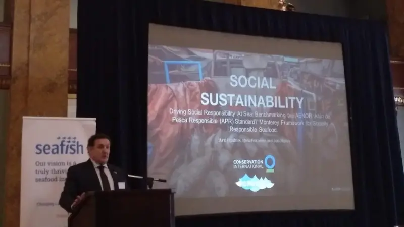 The Spanish tuna fleet is sharing its sustainable fishing standard with North American NGOs Credit: Seafish