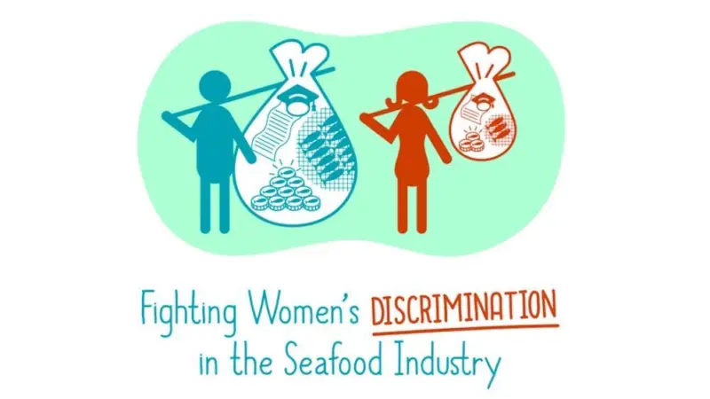 The WSI is calling for greater gender equality in the seafood industry Credit: WSI