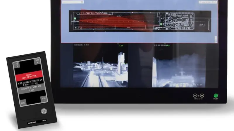 Alphatron Marine is expanding its CCTV offering Credit: Alphatron Marine