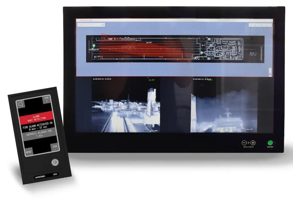 Alphatron Marine is expanding its CCTV offering Credit: Alphatron Marine