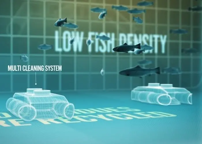 Andfjord Salmon and Fjell Technology Group are working together to recycle biomass Credit: Andfjord Salmon