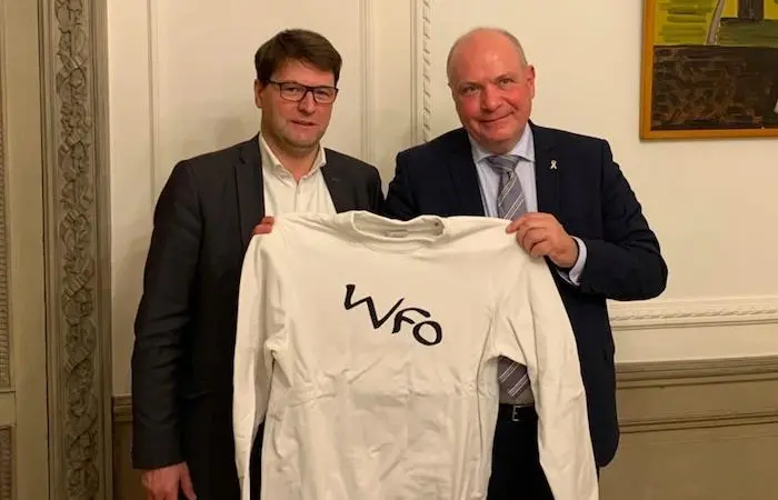 Danish MEP Søren Gade has been appointed Champion of the WFO foundation Credit: WFO foundation