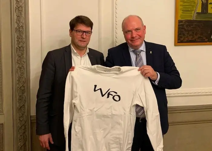 Danish MEP Søren Gade has been appointed Champion of the WFO foundation Credit: WFO foundation