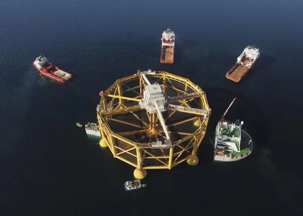 Sights set on Scotland’s first ocean farm??