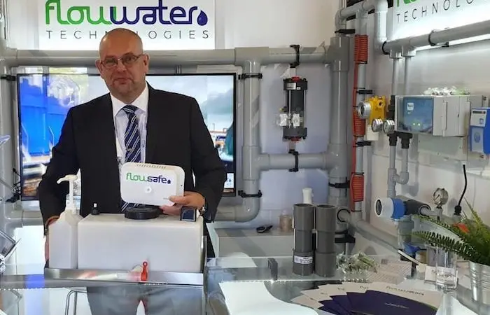 Doing away with bottled water on board