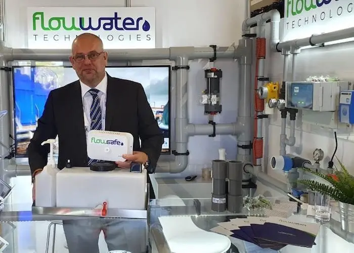 Doing away with bottled water on board