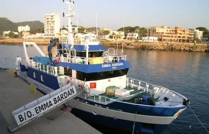 The ‘Emma Bardán’ Photo: MAPAMA