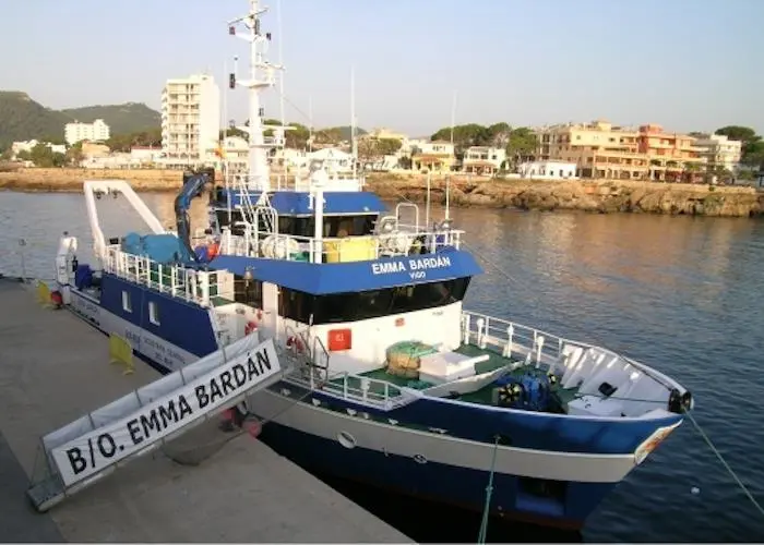 The ‘Emma Bardán’ Photo: MAPAMA