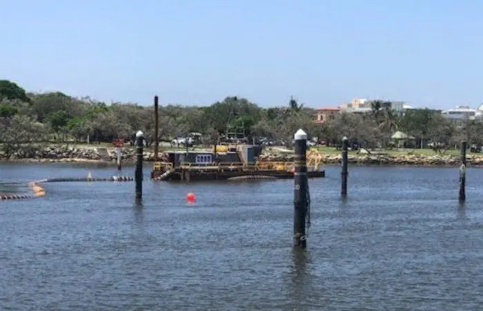 The inner harbour at Mooloolaba will be dredged to allow for the safe passage of commercial fishing vessels Photo: Tuna Australia