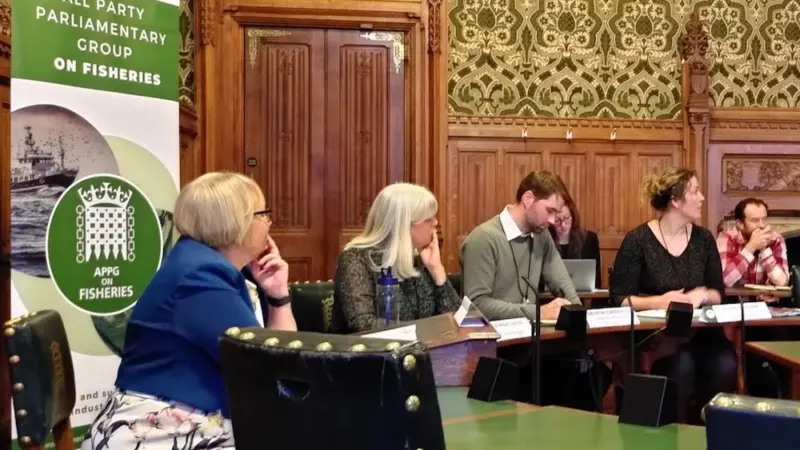 An APPG has met with industry stakeholders to discuss challenges facing the UK fishing sector